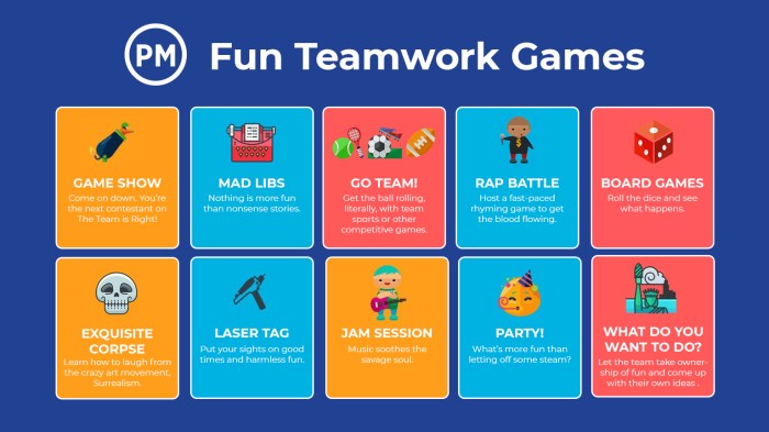Team games fun bonding building activities teamwork super rap battle