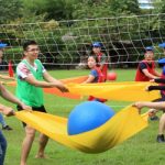 Team building game games adults go teamwork examples collaboration workplace francisco san playing working help great